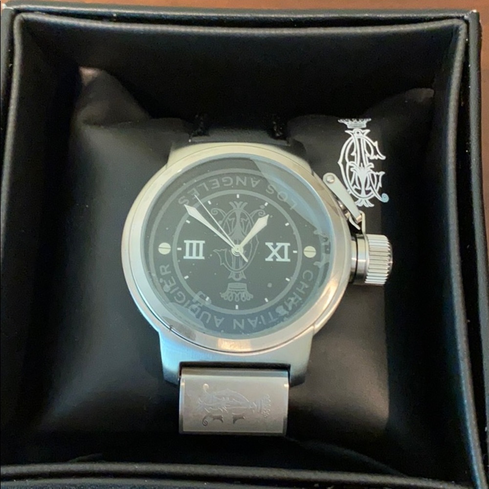 Christian Audigier men’s watch